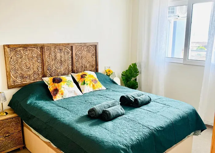 Girasoles De Veneziola La Manga del Mar Menor